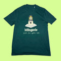 "Milngavie Clock" short sleeve T-shirt