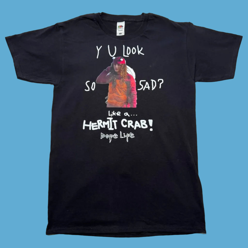 "Hermit Crab" short sleeve T-shirt