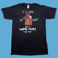 "Hermit Crab" short sleeve T-shirt
