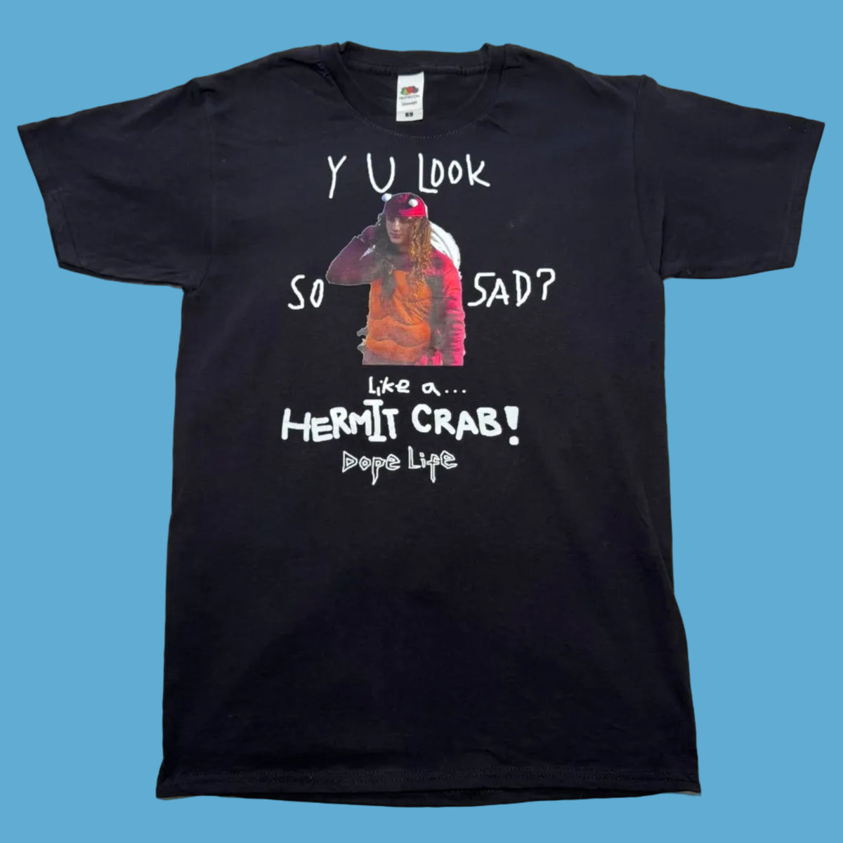 "Hermit Crab" short sleeve T-shirt