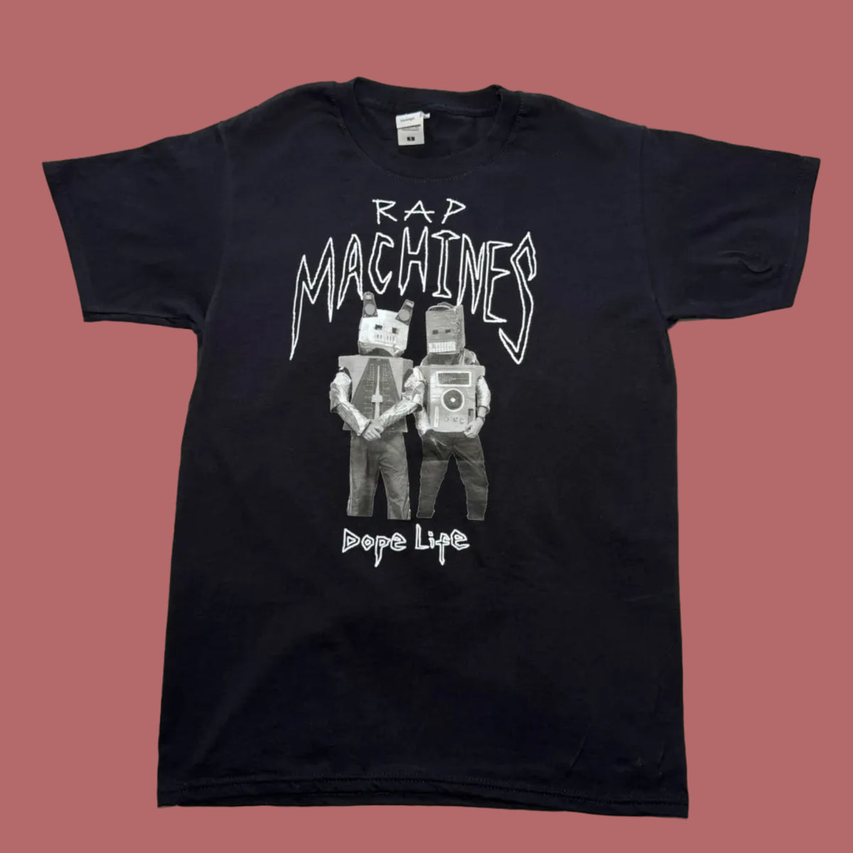 "Rap Machines" short sleeve T-shirt